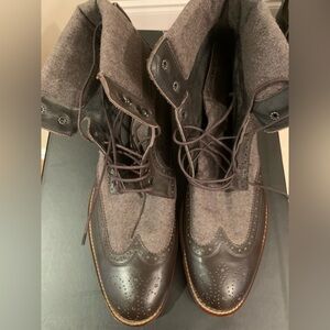 Monte Rosso Dark Brown Men's Boots